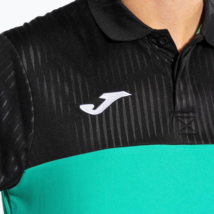 Joma Montreal green férfi pólóing 4