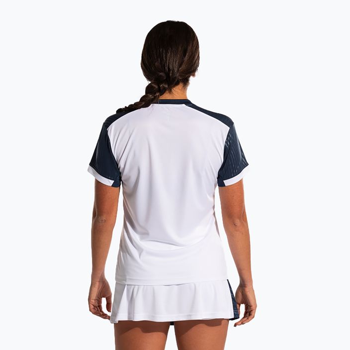 Joma Montreal teniszpóló fehér/navy 2