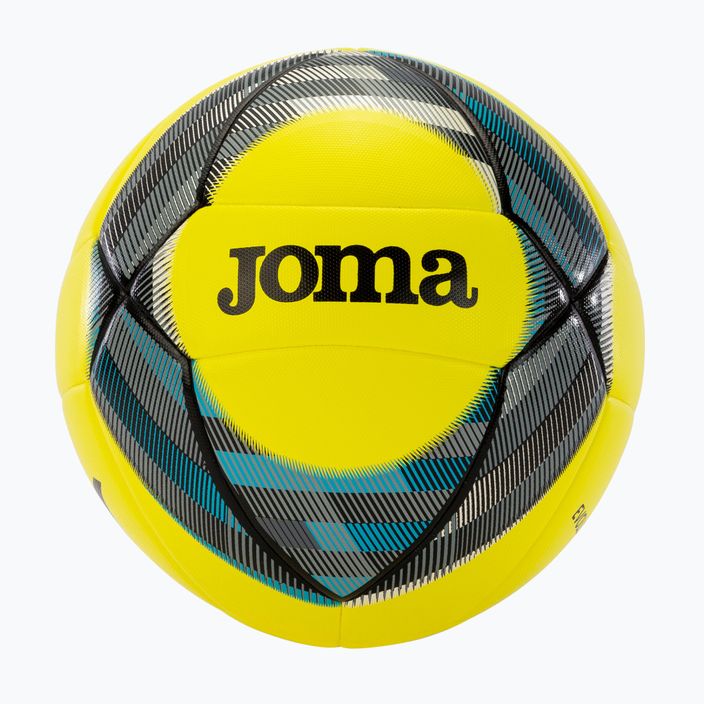 Joma Evolution III focilabda sárga/fekete/kék méret 5