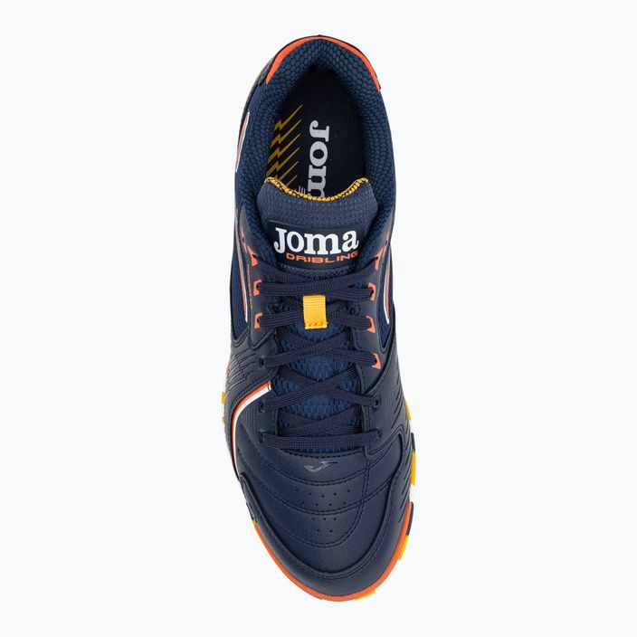 Férfi futballcipő Joma Dribling IN navy/orange 7