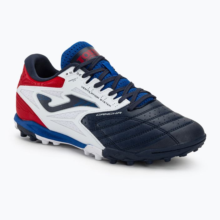 Joma Cancha TF férfi futballcipő marine/fehér