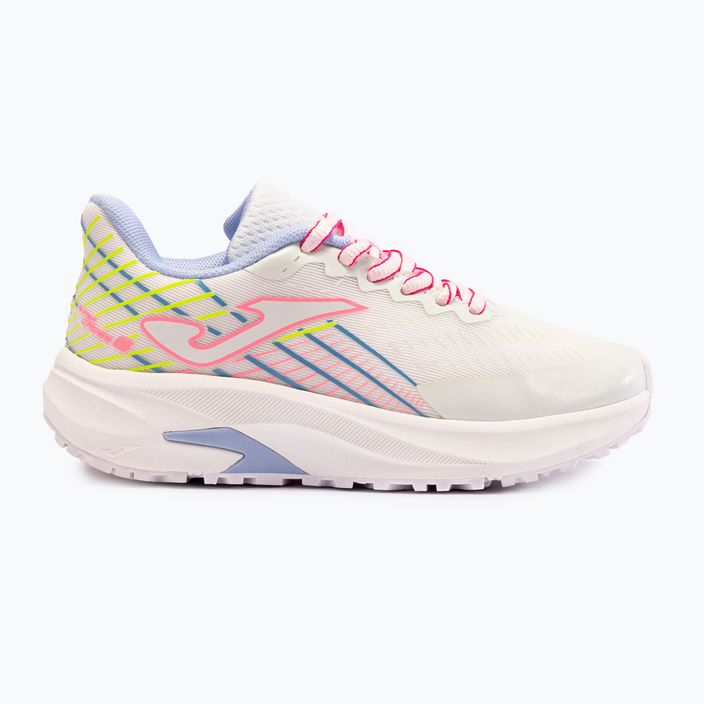 gyermek futócipő Joma Super Cross white sky/blue pink 8