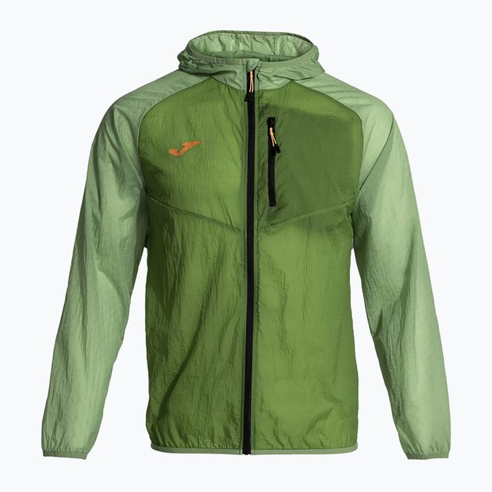 Férfi Joma R-Trail Nature Raincoat futó kabát zöld 103498