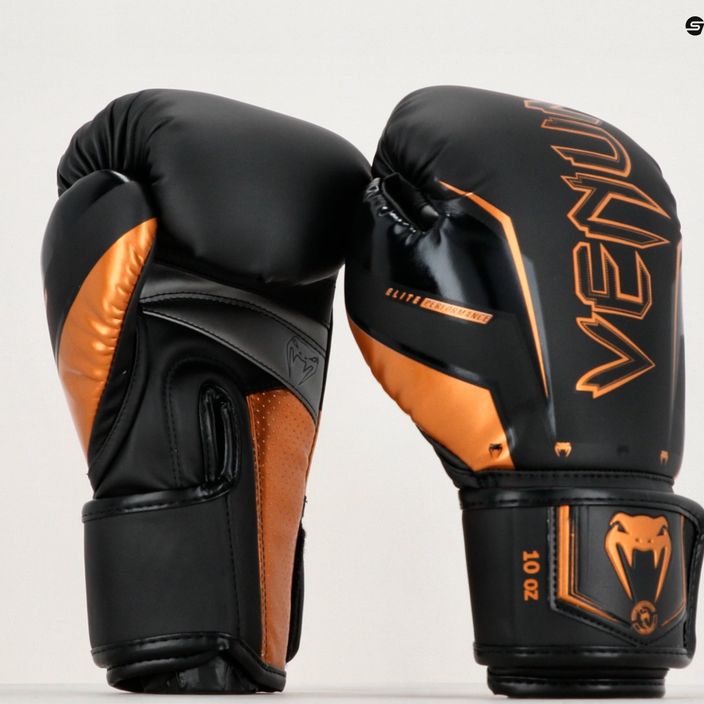 Venum Elite Evo bokszkesztyű fekete 04260-137 13