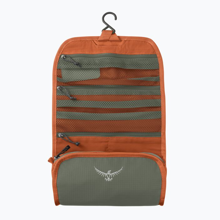 Osprey Ultralight Washbag Roll túrázó táska zöld 5-701-1 7