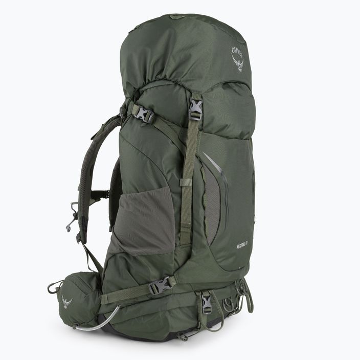 Férfi túrázó hátizsák Osprey Kestrel 68 zöld 5-002-0-1 2