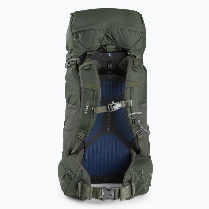 Férfi túrázó hátizsák Osprey Kestrel 68 zöld 5-002-0-1 3