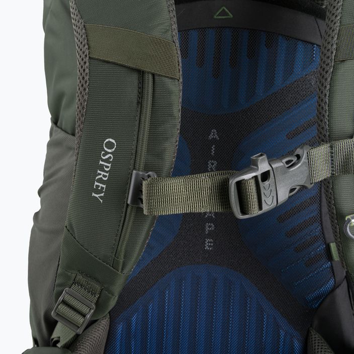 Férfi túrázó hátizsák Osprey Kestrel 68 zöld 5-002-0-1 5
