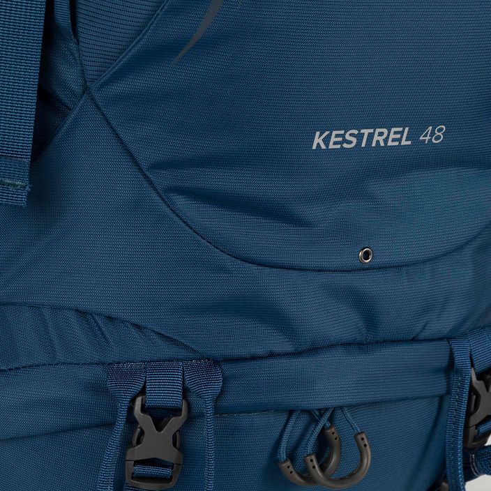 Férfi túra hátizsák Osprey Kestrel 48 kék 5-004-2-1 5