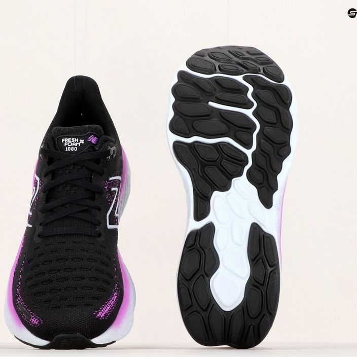 New Balance Fresh Foam 1080 v12 fekete/lila női futócipő 12