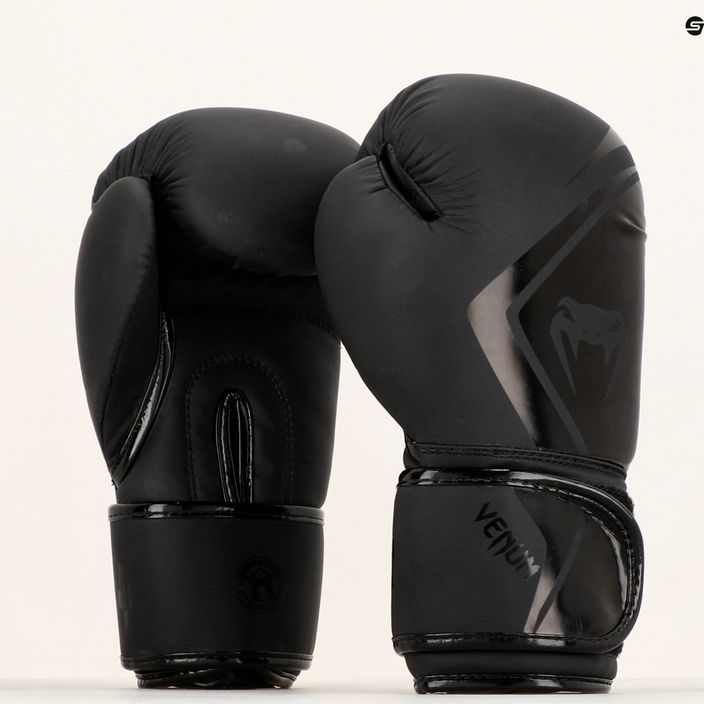 Venum Contender 2.0 bokszkesztyű fekete 03540-114 9