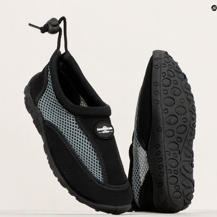 Aqua Lung Cancun gyermek vízi cipő fekete FJ025011530 11
