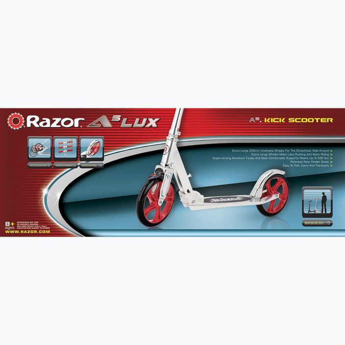 roller Razor A5 Lux silver 7