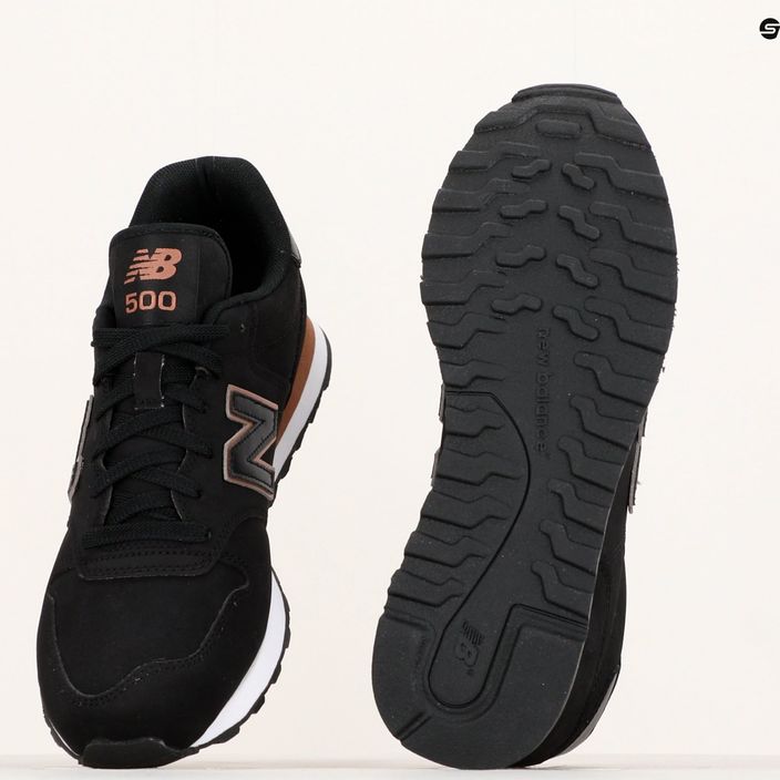 Női cipő New Balance GW500V1 fekete 12