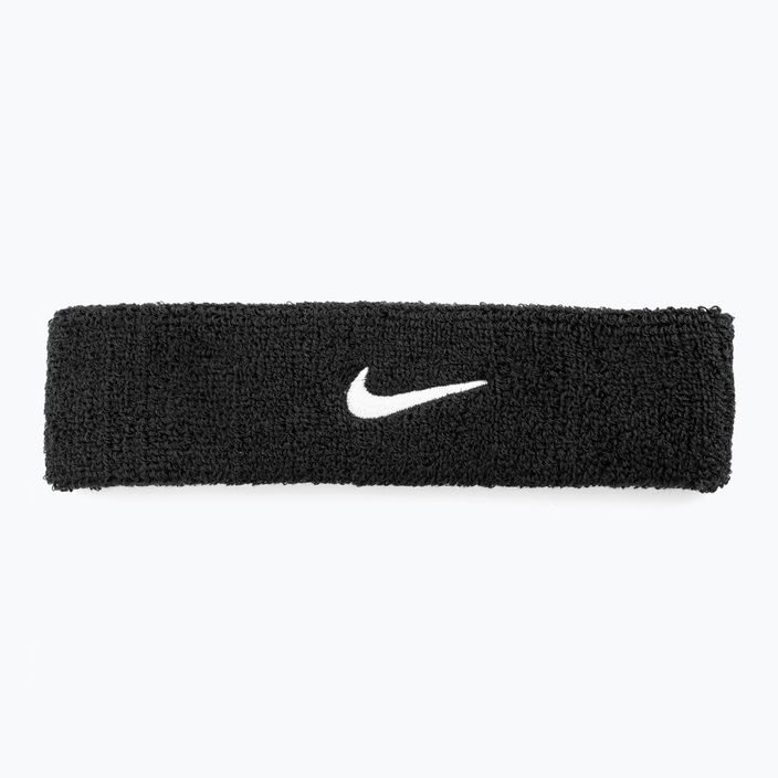 Nike Swoosh fejpánt fekete NNN07-010 2