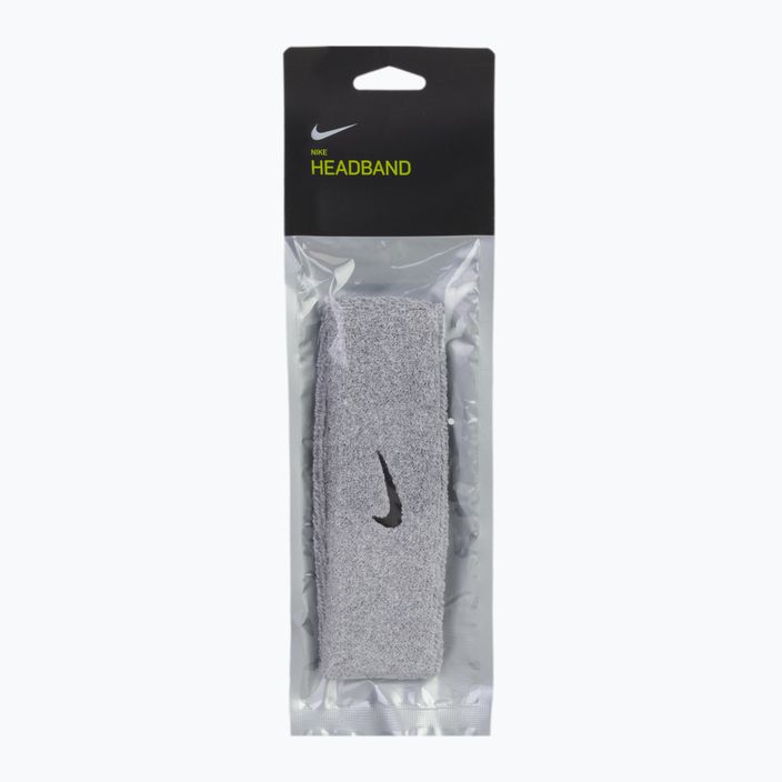 Nike Swoosh fejpánt szürke NNN07-051