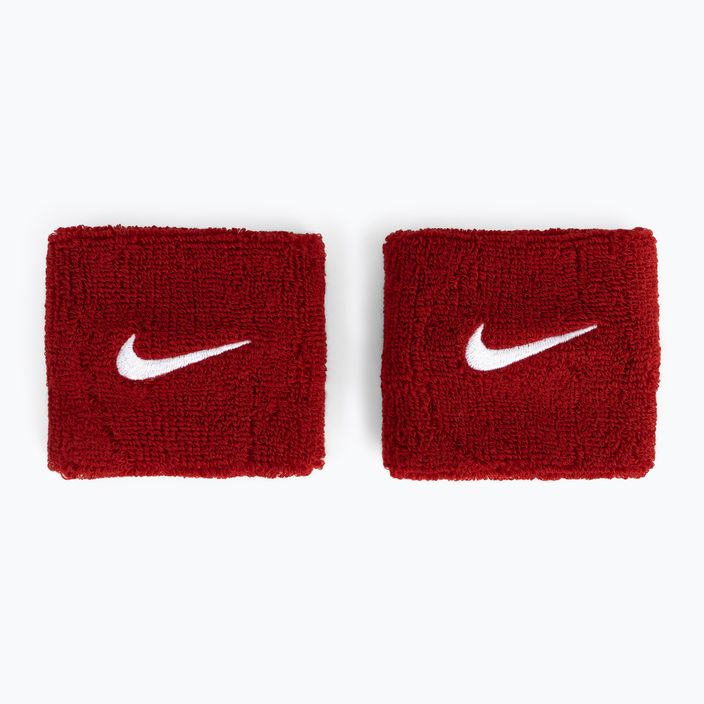 Nike Swoosh csuklópántok 2 db piros NNN04-601 2