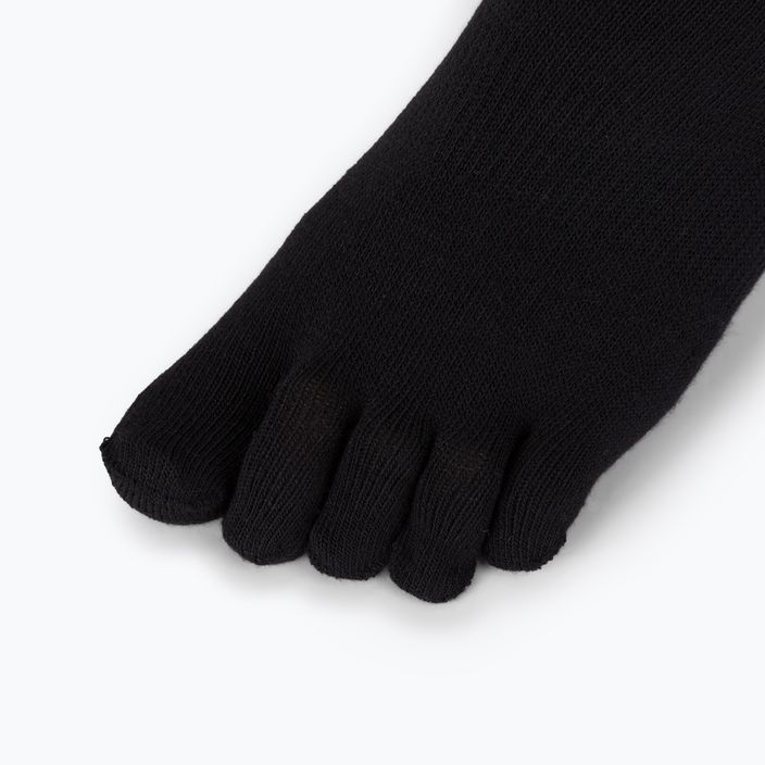 Vibram Fivefingers Athletic No-Show zokni fekete S15N02 4