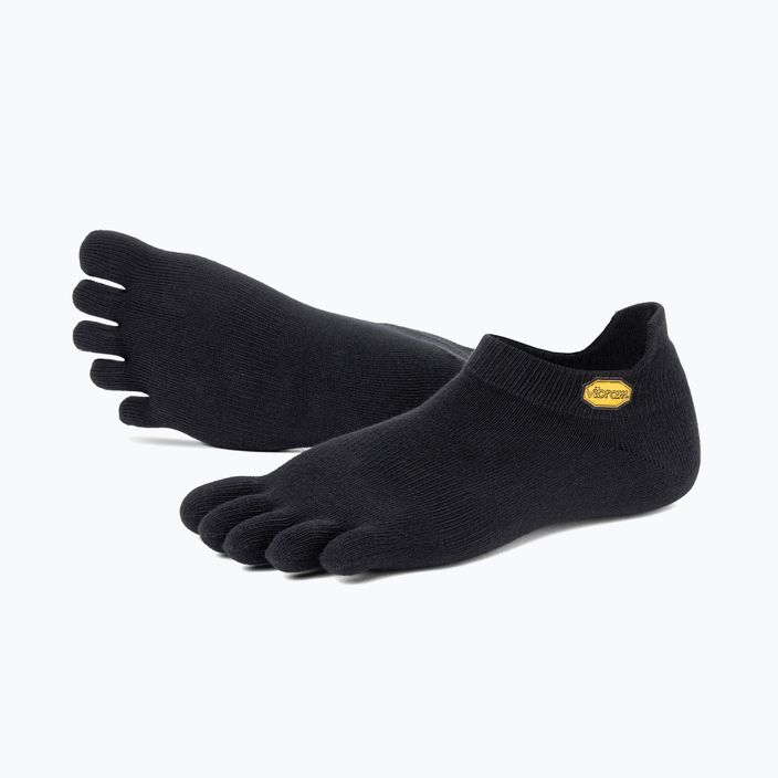 Vibram Fivefingers Athletic No-Show zokni fekete S15N02 6