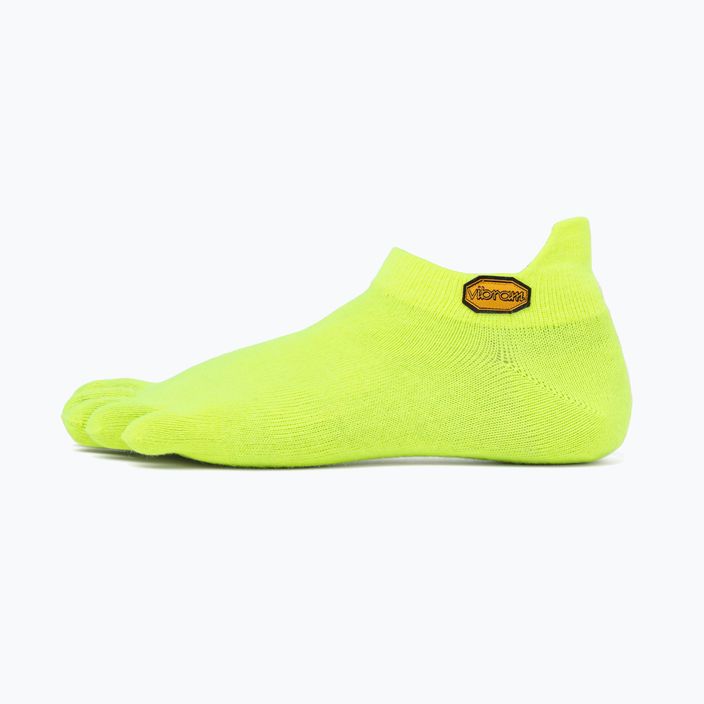 Vibram Fivefingers Athletic No-Show zokni sárga S18N02 5