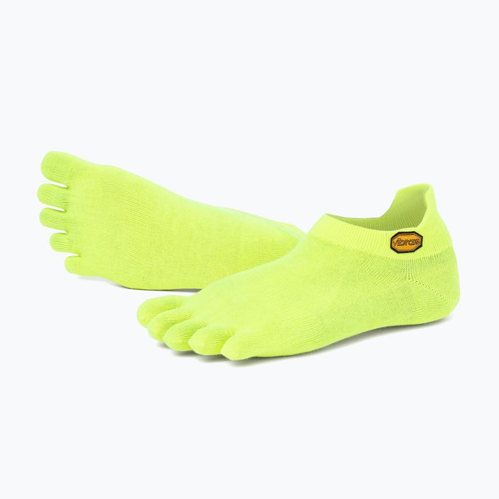 Vibram Fivefingers Athletic No-Show zokni sárga S18N02 6