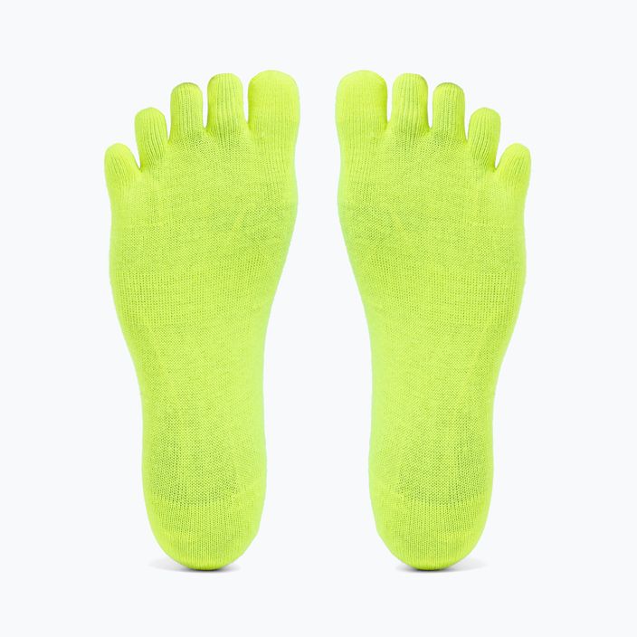 Vibram Fivefingers Athletic No-Show zokni sárga S18N02 7
