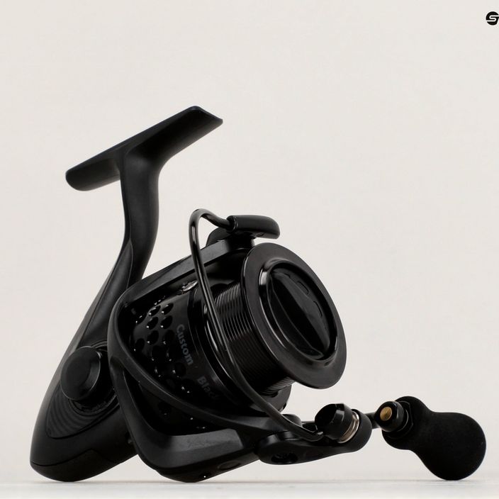 Okuma Custom Black Feeder Reel CLX-40F fekete 5