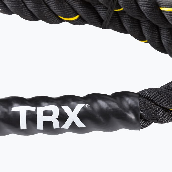 TRX edzőkötél 3.8cmx15.24m fekete EXROPE-50 2