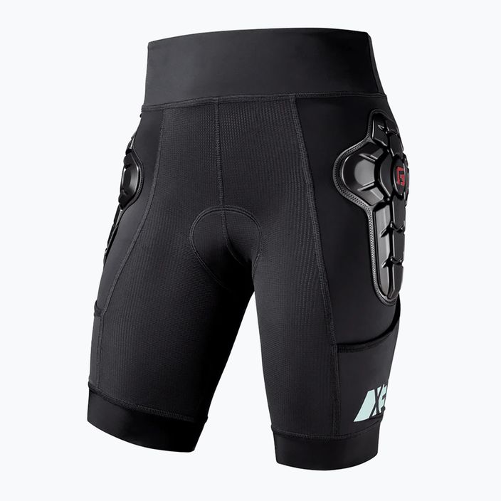 Női kerékpáros rövidnadrág protektorokkal G-Form Pro-X3 Bike Short Liner black