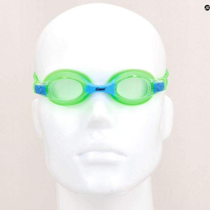 Cressi Dolphin 2.0 gyermek úszószemüveg zöld USG010203G 7