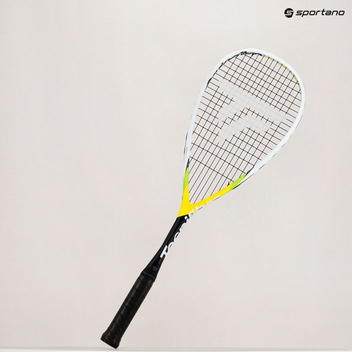 Tecnifibre squash ütő Carboflex 130X-Speed sq. lime 8