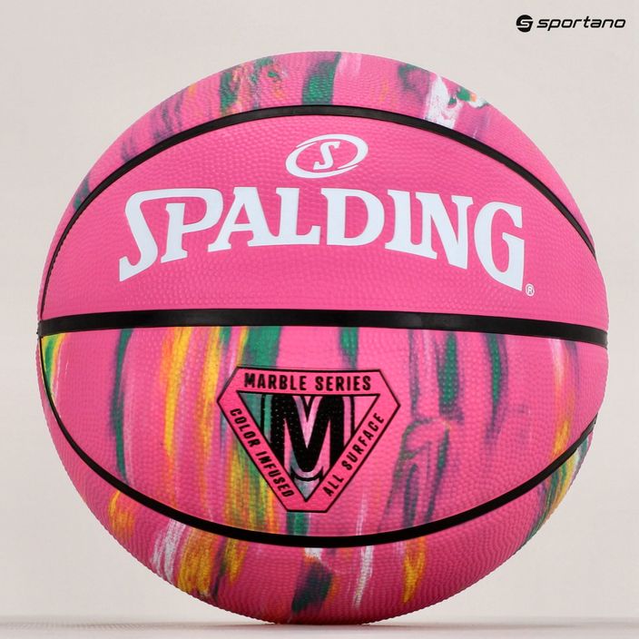 Spalding márvány kosárlabda 84402Z 7-es méret 6