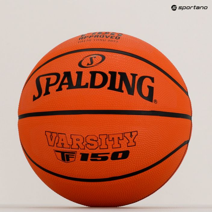 Kosárlabda Spalding TF-150 Varsity Logo FIBA narancssárga 84421Z 5