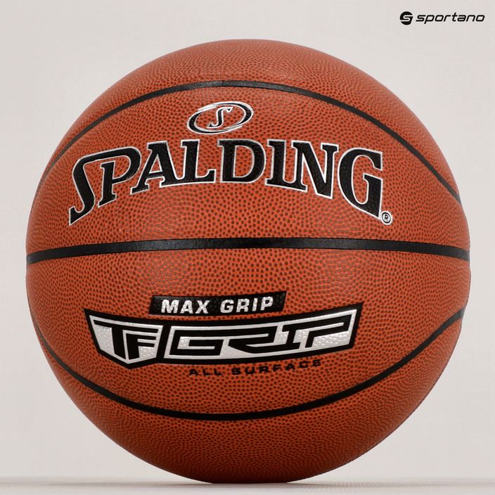 Spalding Max Grip kosárlabda narancssárga 76873Z 5