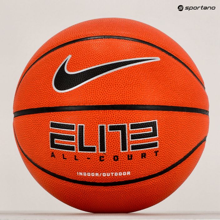Nike Elite All Court 8P 2.0 légtelenített kosárlabda N1004088-855 7-es méret 5