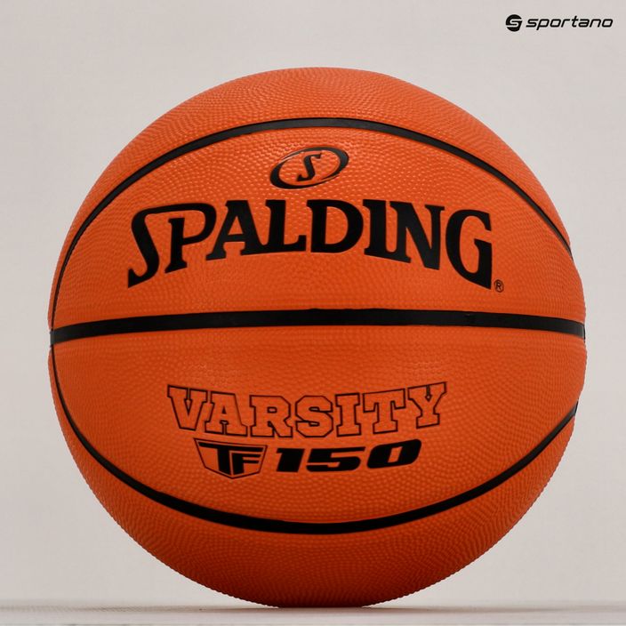 Spalding TF-150 Varsity kosárlabda, narancssárga 84324Z 9