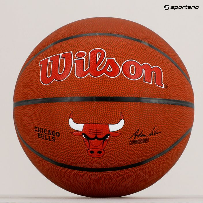 Wilson NBA Team Alliance Chicago Bulls kosárlabda barna WTB3100XBCHI 6