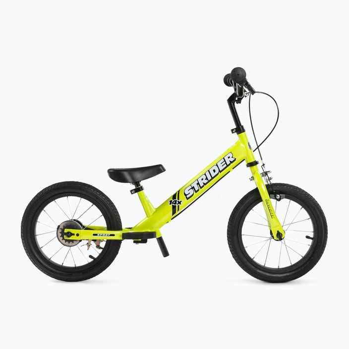 Strider 14x Sport sárga SK-SB1-IN-GN terepfutó kerékpár
