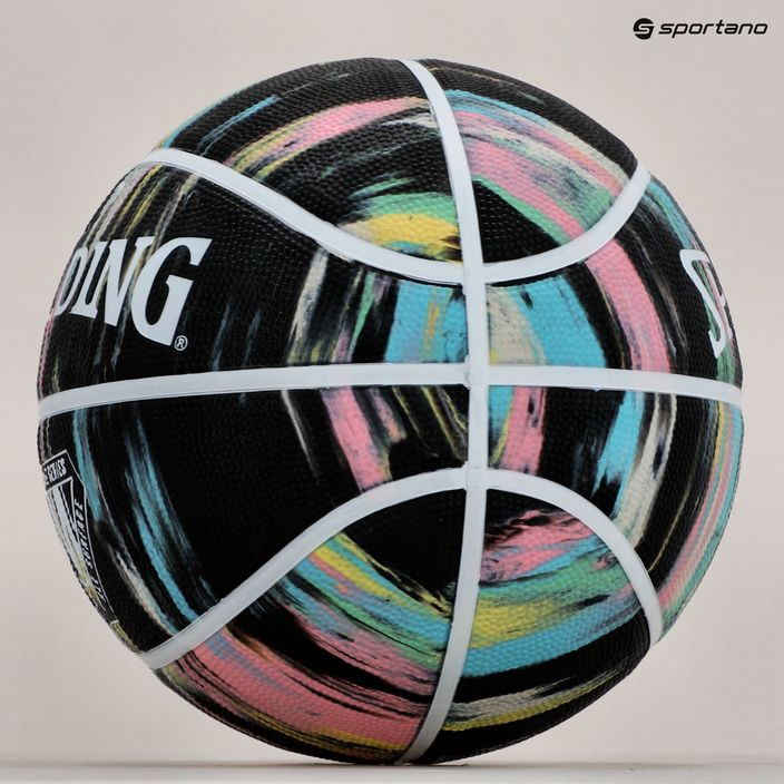 Spalding márvány kosárlabda fekete 84405Z 5