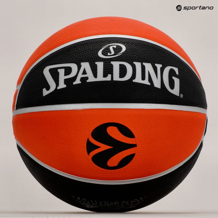 Spalding Euroliga TF-150 Legacy kosárlabda narancs-fekete 84506Z 4