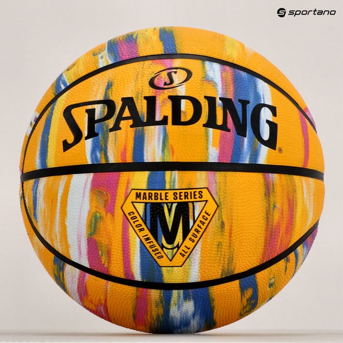 Spalding márvány kosárlabda 84401Z 7-es méret 6