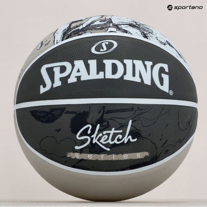 Spalding Sketch Jump kosárlabda fekete 84382Z 6