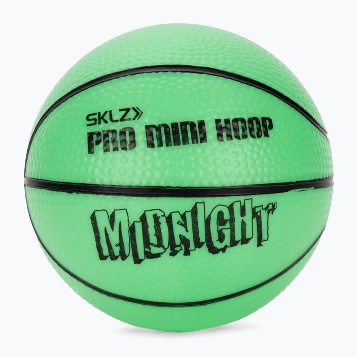 Fluoreszkáló mini kosárlabda szett SKLZ Pro Mini Hoop Midnight 1715 6