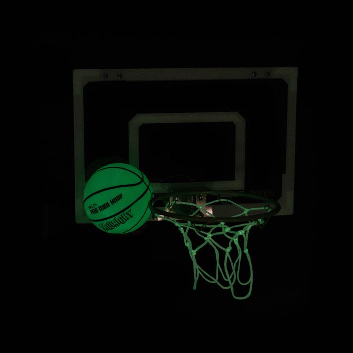Fluoreszkáló mini kosárlabda szett SKLZ Pro Mini Hoop Midnight 1715 7