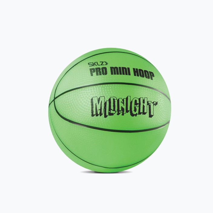Fluoreszkáló mini kosárlabda szett SKLZ Pro Mini Hoop Midnight 1715 9