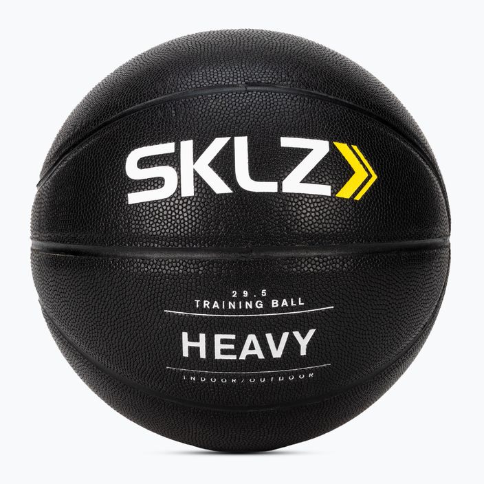 Kosárlabda edzőlabda nehéz SKLZ fekete 2736