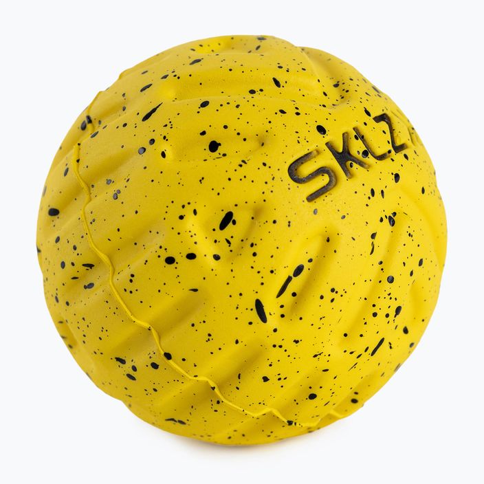 Roller SKLZ lábmasszázs labda sárga 3226 2