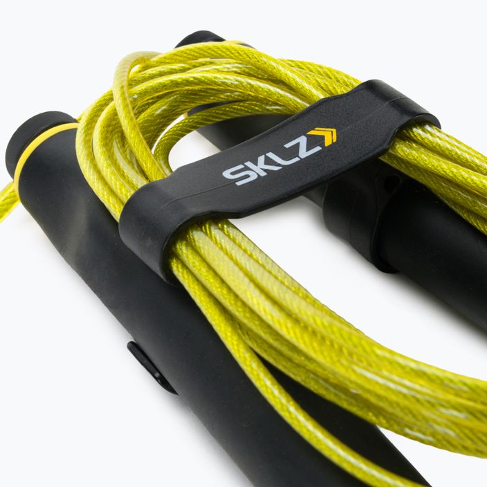 Ugrókötél edzéshez SKLZ Speed Rope sárga 3318 2