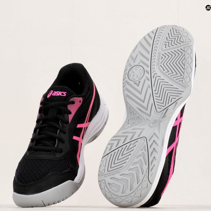ASICS női squash cipő Upcourt 5 fekete / rózsaszín 19