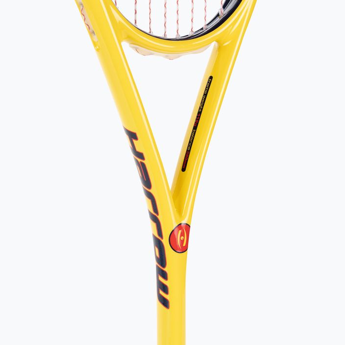 squash ütő Harrow Vapor 110 yellow/navy/red 4